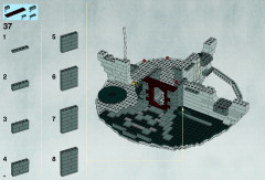 LEGO 10188 instructions page 36 – build guide