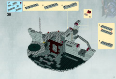 LEGO 10188 instructions page 37 – build guide