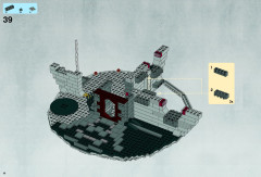 LEGO 10188 instructions page 38 – build guide