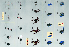LEGO 10188 instructions page 4 – build guide