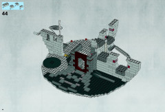 LEGO 10188 instructions page 44 – build guide