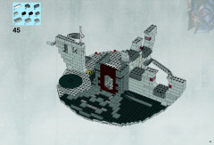 LEGO 10188 instructions page 45 – build guide