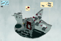 LEGO 10188 instructions page 46 – build guide