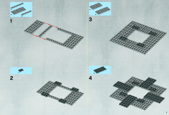 LEGO 10188 instructions page 5 – build guide