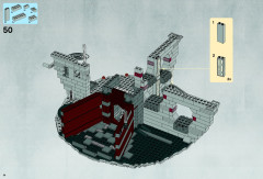 LEGO 10188 instructions page 54 – build guide