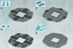 LEGO 10188 instructions page 6 – build guide