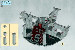LEGO 10188 instructions page 62 – build guide