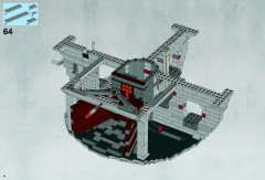 LEGO 10188 instructions page 70 – build guide