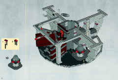 LEGO 10188 instructions page 72 – build guide