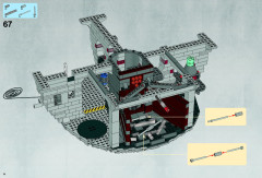LEGO 10188 instructions page 74 – build guide