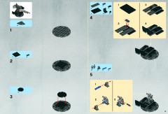 LEGO 10188 instructions page 75 – build guide