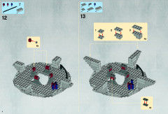 LEGO 10188 instructions page 8 – build guide