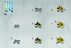 LEGO 10188 instructions page 85 – build guide