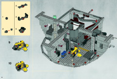 LEGO 10188 instructions page 86 – build guide