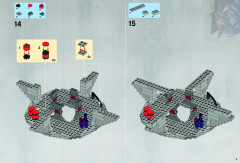 LEGO 10188 instructions page 9 – build guide