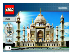 LEGO 10189 instructions page 1 – build guide