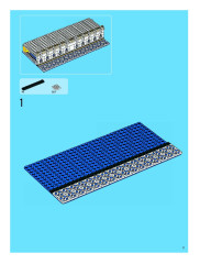 LEGO 10189 instructions page 11 – build guide