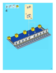 LEGO 10189 instructions page 13 – build guide