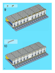 LEGO 10189 instructions page 16 – build guide