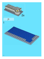 LEGO 10189 instructions page 18 – build guide