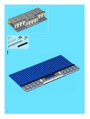 LEGO 10189 instructions page 2 – build guide