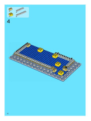LEGO 10189 instructions page 20 – build guide