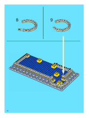 LEGO 10189 instructions page 22 – build guide