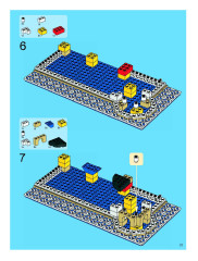 LEGO 10189 instructions page 23 – build guide