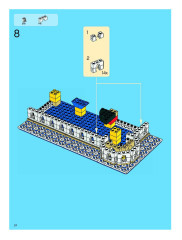 LEGO 10189 instructions page 24 – build guide