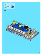 LEGO 10189 instructions page 25 – build guide