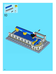 LEGO 10189 instructions page 26 – build guide
