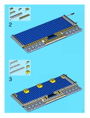 LEGO 10189 instructions page 3 – build guide