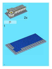 LEGO 10189 instructions page 32 – build guide