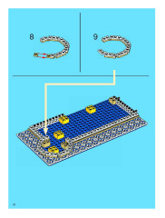 LEGO 10189 instructions page 36 – build guide