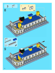 LEGO 10189 instructions page 38 – build guide
