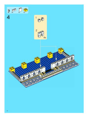 LEGO 10189 instructions page 4 – build guide