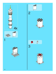 LEGO 10189 instructions page 46 – build guide