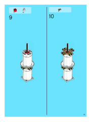 LEGO 10189 instructions page 49 – build guide