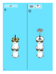 LEGO 10189 instructions page 50 – build guide