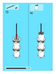 LEGO 10189 instructions page 51 – build guide