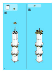 LEGO 10189 instructions page 52 – build guide