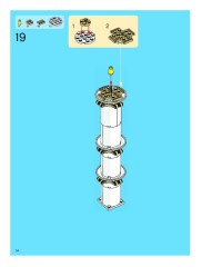 LEGO 10189 instructions page 54 – build guide