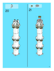 LEGO 10189 instructions page 55 – build guide