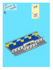 LEGO 10189 instructions page 6 – build guide