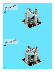 LEGO 10189 instructions page 62 – build guide