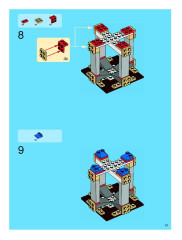 LEGO 10189 instructions page 63 – build guide