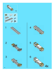 LEGO 10189 instructions page 64 – build guide