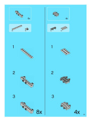 LEGO 10189 instructions page 65 – build guide