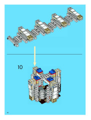 LEGO 10189 instructions page 66 – build guide