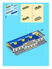 LEGO 10189 instructions page 7 – build guide